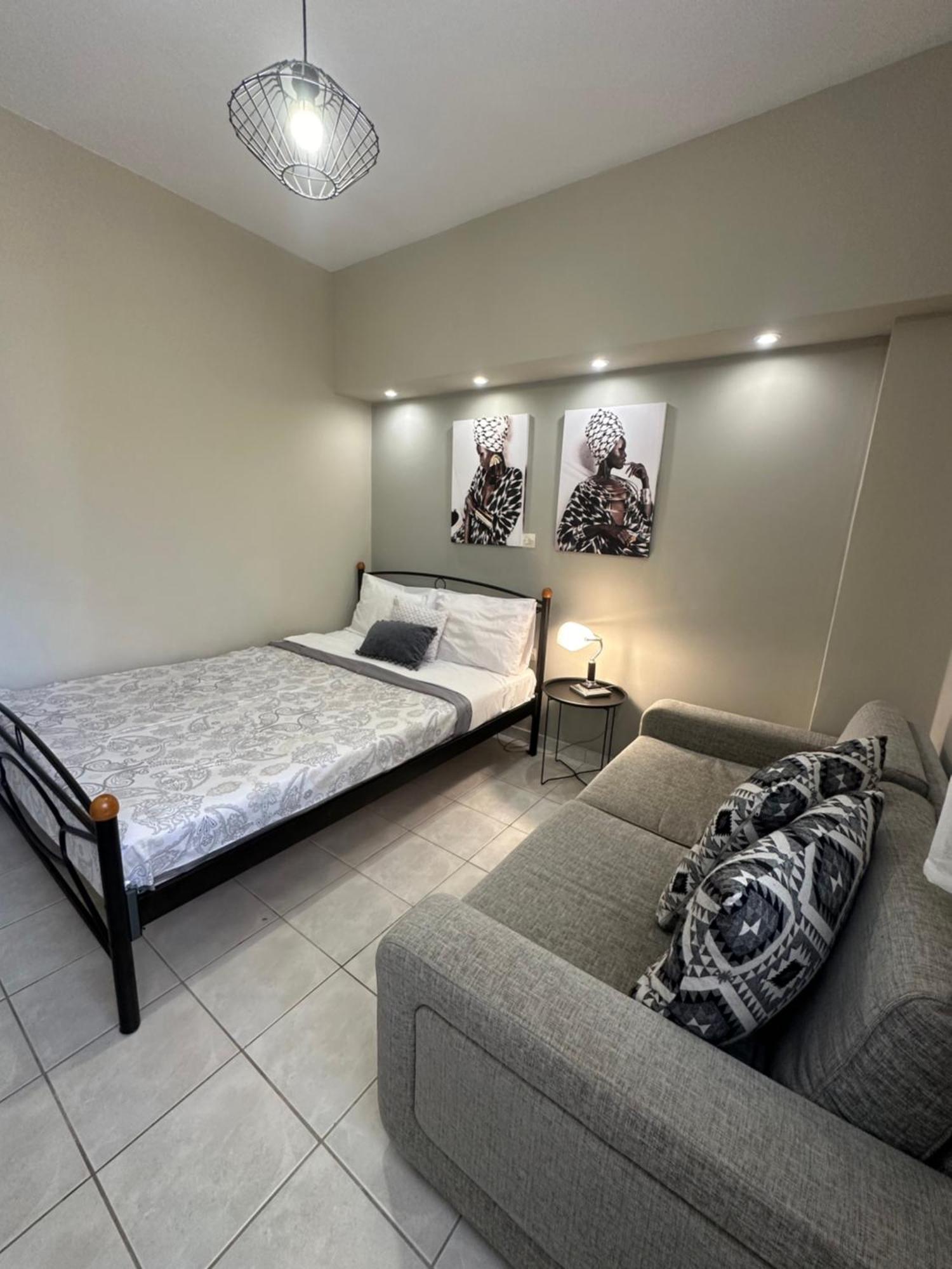 Rethymnian Modern Apartment Adelianos Kampos Exterior foto